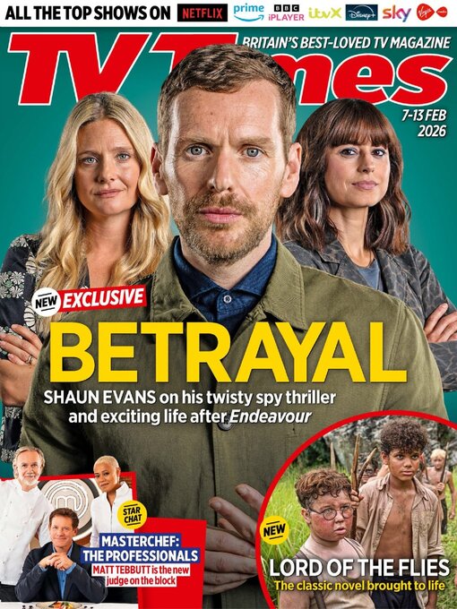 Title details for TV Times by Future Publishing Ltd - Available